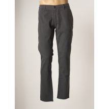 LA SQUADRA - Pantalon droit gris en coton - Homme - Taille 44 - Modz