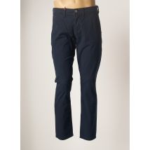 MUSTANG - Pantalon droit bleu en coton pour homme - Taille W32 L32 - Modz