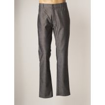 LCDN - Pantalon slim gris en coton - Homme - Taille 48 - Modz