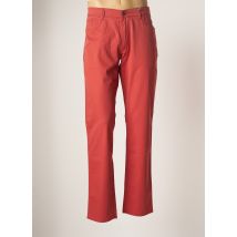 HATTRIC - Pantalon droit orange en coton - Homme - Taille W36 - Modz