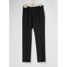 ATELIER GARDEUR - Pantalon droit noir en polyester - Homme - Taille TU - Modz