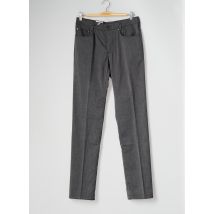 ATELIER GARDEUR - Pantalon droit noir en polyester pour homme - Taille W31 L34 - Modz