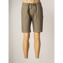 FYNCH-HATTON - Bermuda vert en coton - Homme - Taille 38 - Modz