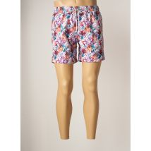 LA SQUADRA - Short de bain orange en polyester - Homme - Taille M - Modz