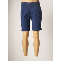LA SQUADRA - Bermuda bleu en coton pour homme - Taille 46 - Modz