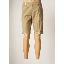 SEA BARRIER - Bermuda vert en coton - Homme - Taille 52 - Modz