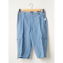 PETER COFOX - Pantacourt bleu en coton - Homme - Taille 40 - Modz