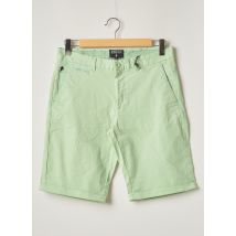 RUCKFIELD - Bermuda vert en coton pour homme - Taille W31 - Modz