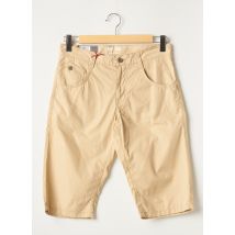 MUSTANG - Bermuda beige en coton - Homme - Taille W30 - Modz