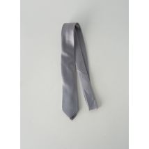ELIOS - Cravate gris en soie - Homme - Taille TU - Modz