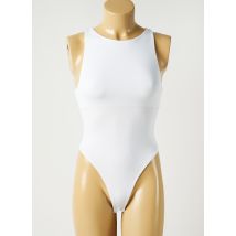 MISS SELFRIDGE - Body blanc en polyester - Femme - Taille 34 - Modz