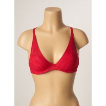 PASSIONATA - Soutien-gorge rouge en polyester - Femme - Taille 80D - Modz