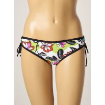 CHERRY BEACH - Bas de maillot de bain blanc en polyamide - Femme - Taille 42 - Modz