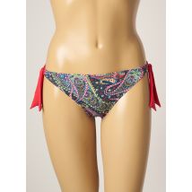CHERRY BEACH - Bas de maillot de bain bleu en polyamide - Femme - Taille 40 - Modz
