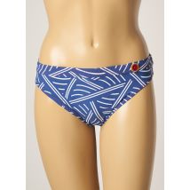 BELCOR - Bas de maillot de bain bleu en polyamide - Femme - Taille 40 - Modz