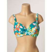 BELCOR - Haut de maillot de bain vert en polyamide - Femme - Taille 100B - Modz