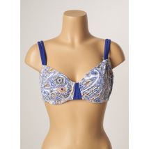 BESTFORM - Haut de maillot de bain bleu en polyamide - Femme - Taille 90C - Modz
