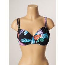 BELCOR - Haut de maillot de bain noir en polyamide - Femme - Taille 90D - Modz