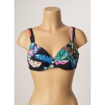 BELCOR - Haut de maillot de bain noir en polyamide - Femme - Taille 90B - Modz
