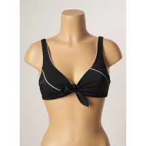 BELCOR - Haut de maillot de bain noir en polyamide - Femme - Taille 90B - Modz