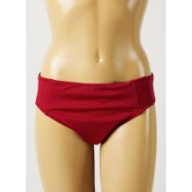 BELCOR - Bas de maillot de bain rouge en polyamide - Femme - Taille 44 - Modz