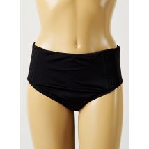 BELCOR - Bas de maillot de bain noir en polyamide - Femme - Taille 44 - Modz