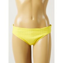 CHERRY BEACH - Bas de maillot de bain jaune en polyamide - Femme - Taille 40 - Modz