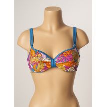 BELCOR - Haut de maillot de bain rose en polyamide - Femme - Taille 105B - Modz