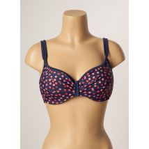 BESTFORM - Haut de maillot de bain bleu en polyamide - Femme - Taille 95B - Modz