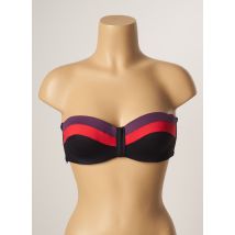 BESTFORM - Haut de maillot de bain noir en polyamide - Femme - Taille 90B - Modz
