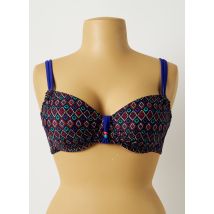 BESTFORM - Haut de maillot de bain noir en polyamide - Femme - Taille 100C - Modz