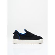 BENETTON - Baskets noir en textile - Femme - Taille 36 - Modz
