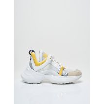 SISLEY - Baskets blanc en textile - Femme - Taille 41 - Modz