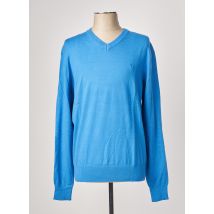 VERTIGO - Pull bleu en coton - Homme - Taille XXL - Modz