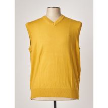 VERTIGO - Pull jaune en coton pour femme - Taille 40 - Modz