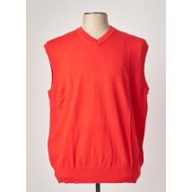 VERTIGO - Pull rouge en coton pour femme - Taille 44 - Modz