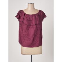 SPARKZ - Top rouge en viscose - Femme - Taille 36 - Modz