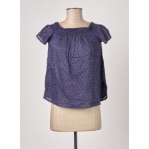 SPARKZ - Top bleu en viscose - Femme - Taille 34 - Modz