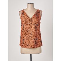 SPARKZ - Top orange en viscose - Femme - Taille 34 - Modz