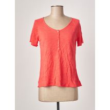 POLES - Pull rouge en viscose - Femme - Taille 36 - Modz