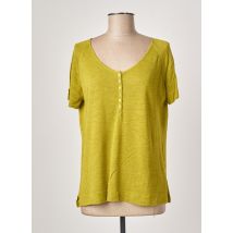 POLES - Pull vert en viscose - Femme - Taille 40 - Modz