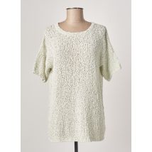 MONTAGUT - Pull vert en coton pour femme - Taille 38 - Modz