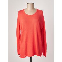 POLES - Pull rouge en viscose - Femme - Taille 38 - Modz