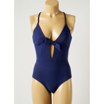 SIMONE PERELE - Maillot de bain 1 pièce bleu en polyamide - Femme - Taille 38 - Modz
