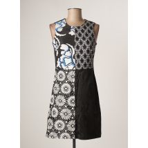 DESIGUAL - Robe courte bleu en polyester - Femme - Taille 40 - Modz