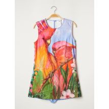 DESIGUAL - Combishort violet en viscose - Femme - Taille 40 - Modz