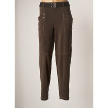MC PLANET - Pantalon droit vert en modal pour femme - Taille 44 - Modz