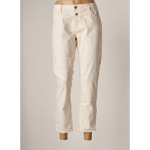TIMEZONE - Pantalon 7/8 beige en coton pour femme - Taille W30 - Modz