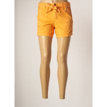 WAXX - Short orange en coton - Femme - Taille 36 - Modz
