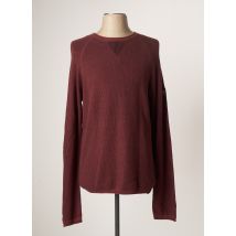 TIMEZONE - Pull rouge en coton - Homme - Taille M - Modz